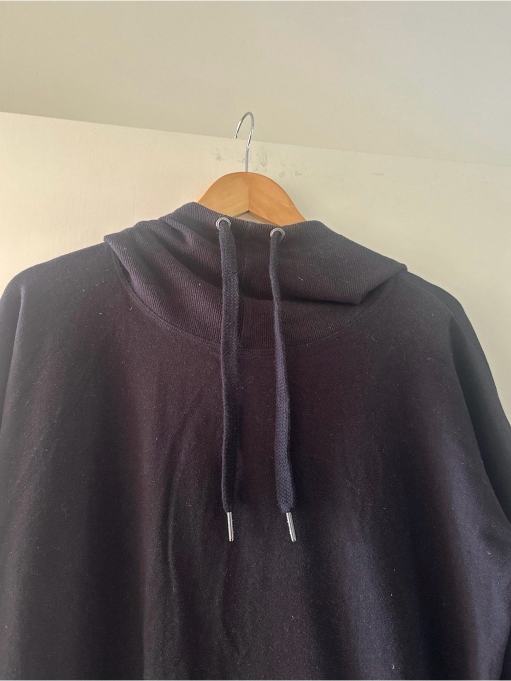 Sweaty Betty Black Hooded Sweatshirt